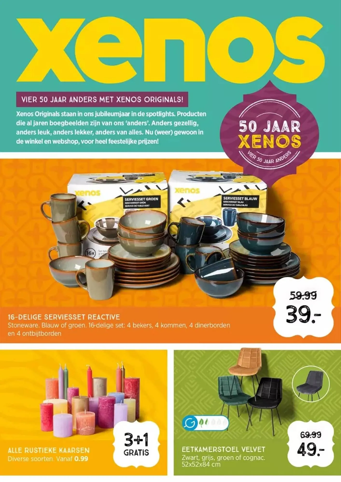 Xenos Folder van 7 september tot 7 september 2023 - folder pagina 1