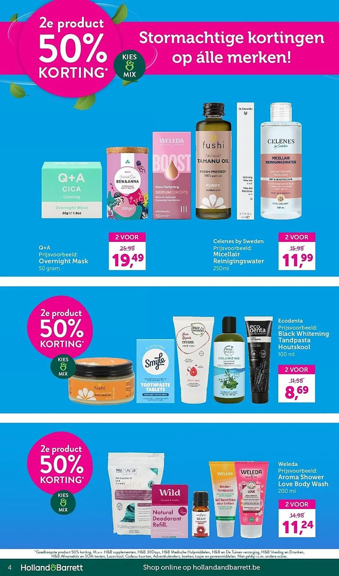 Holland & Barrett folder van 8 december tot 14 december 2025 - folder pagina 4