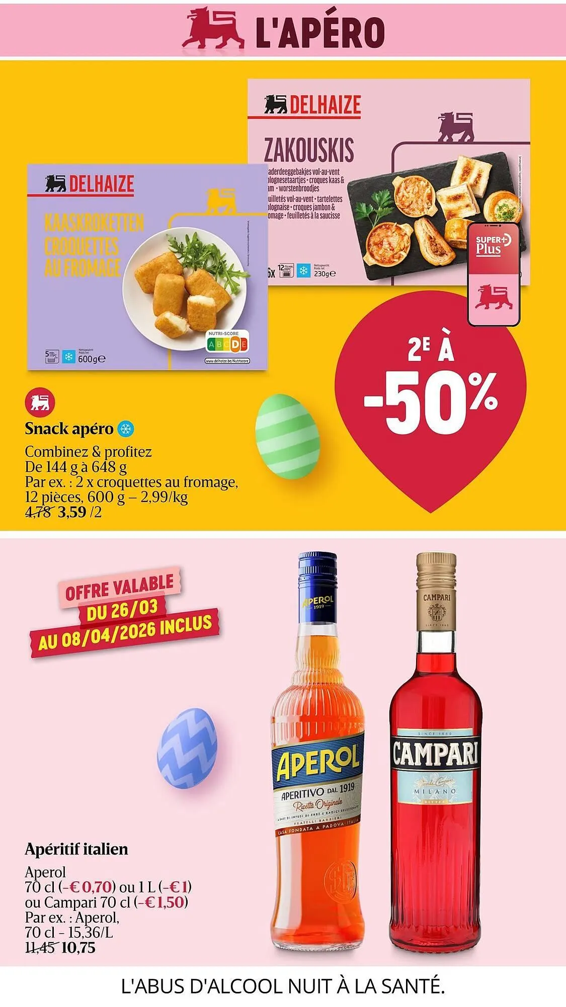 AD Delhaize folder van 26 maart tot 1 april 2026 - folder pagina 6