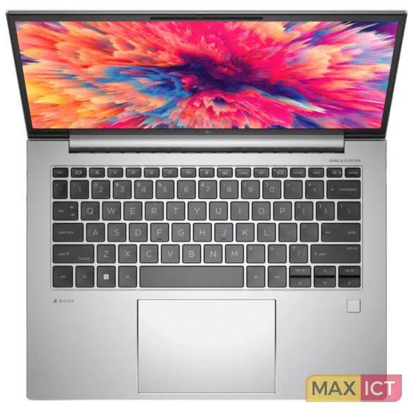 HP ZBook Firefly 14 G9 i7-1255U Mobiel werkstation 35,6 cm (14") WUXGA Intel® Core™ i7 16 GB DDR5-SDRAM 512 GB SSD NVIDIA Quadro T500 Wi-Fi 6E (802.11ax) Windows 10 Pro Zilver