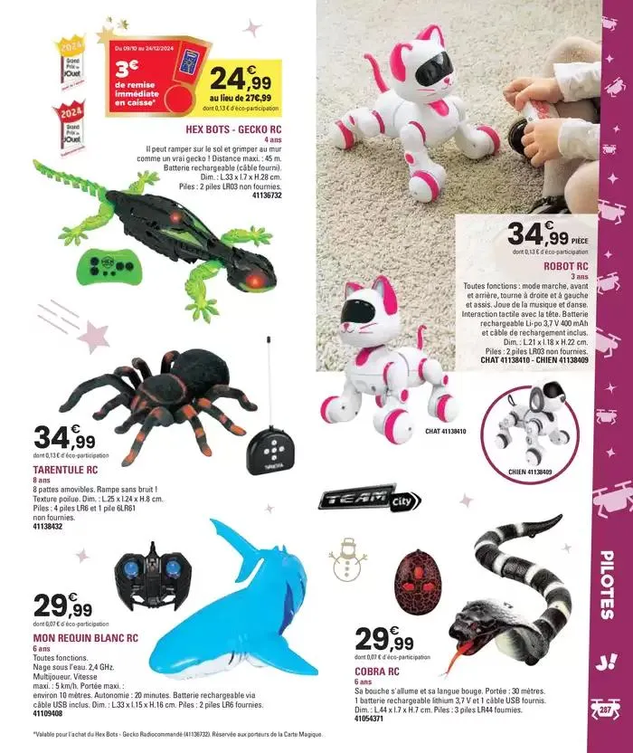 Jouez À L'infin van 29 oktober tot 5 december 2024 - folder pagina 287