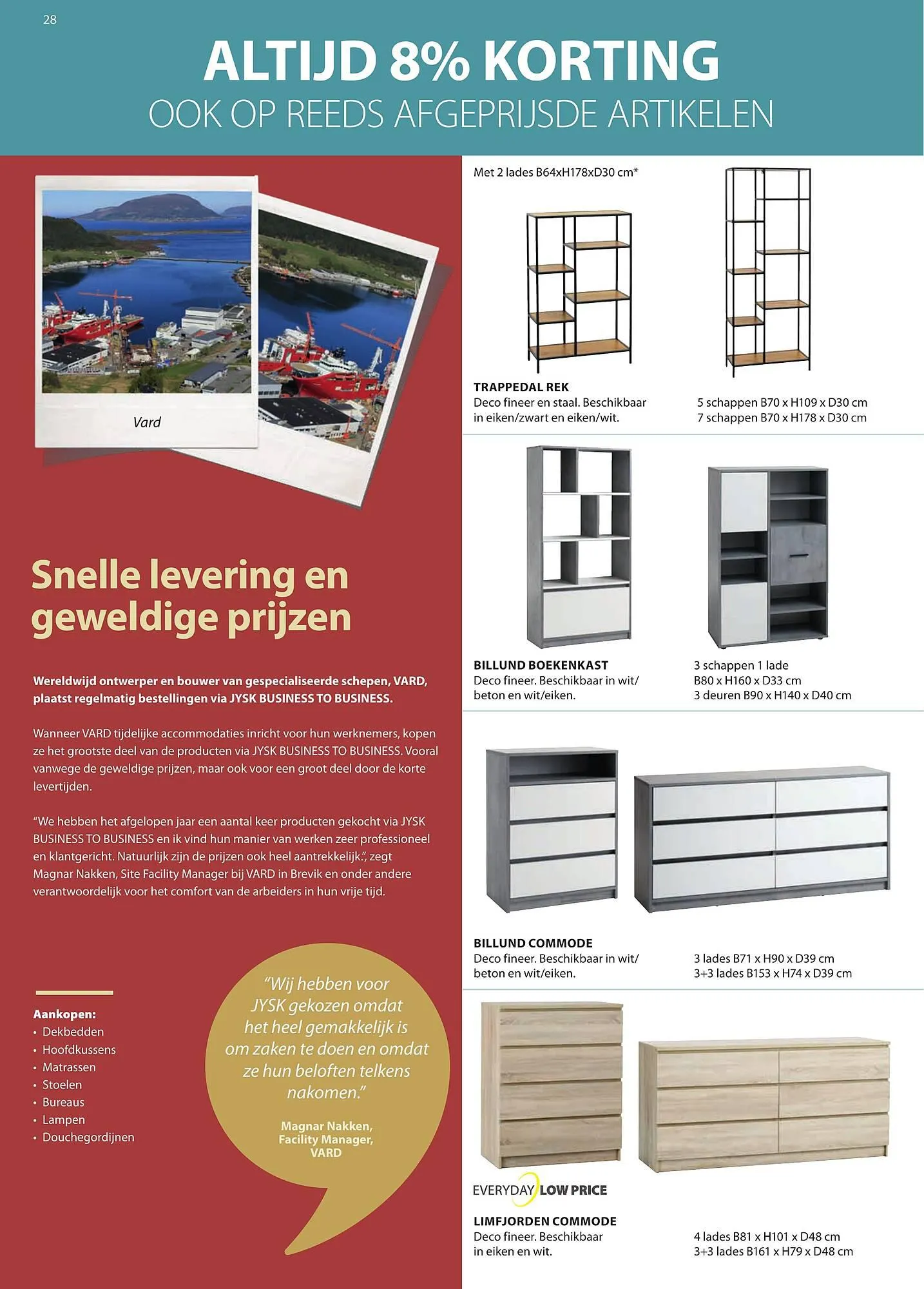 Jysk Business folder van 21 maart tot 21 september 2023 - folder pagina 28
