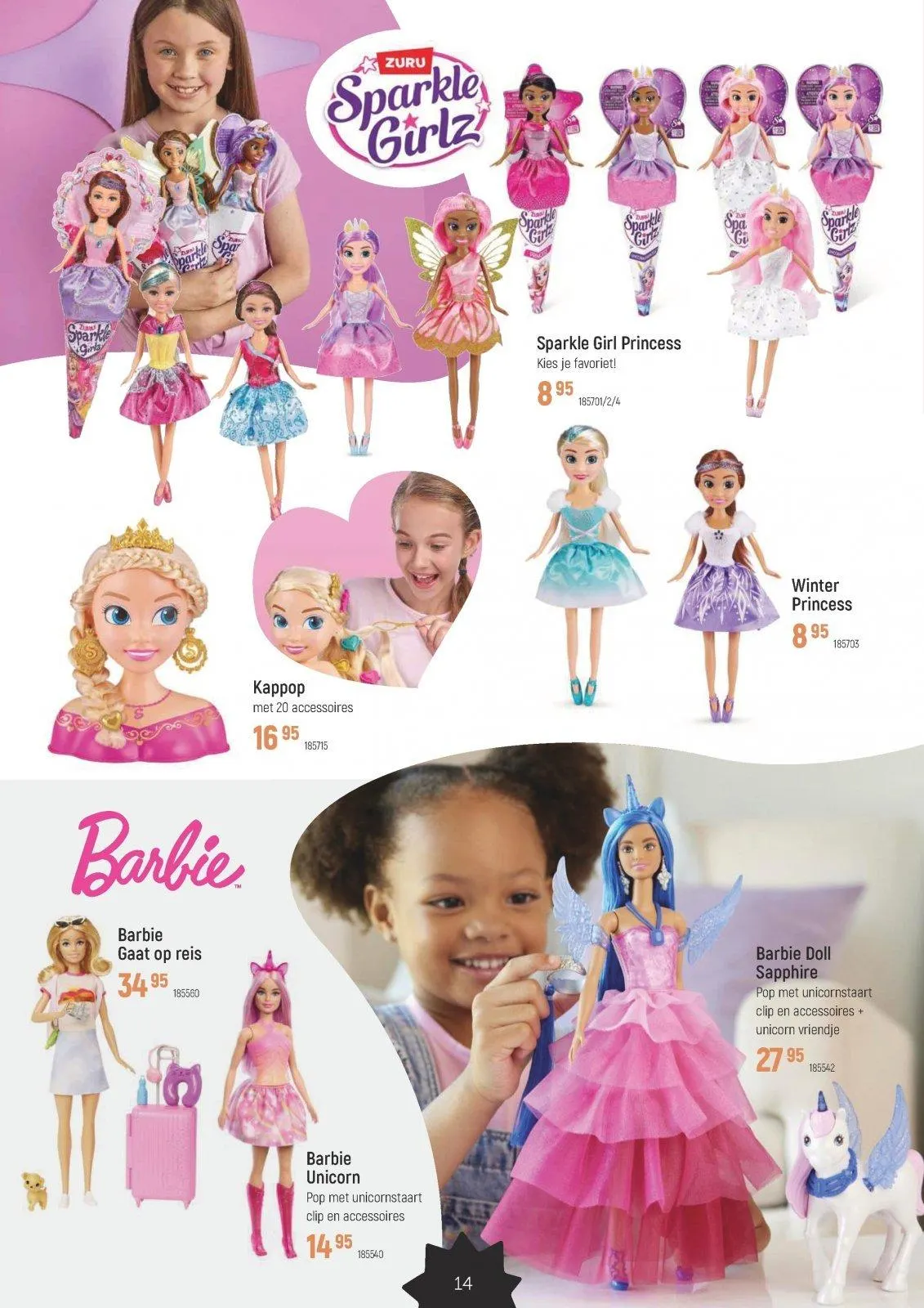 Free Time folder tot 08.12.2025 van 10 november tot 8 december 2025 - folder pagina 14