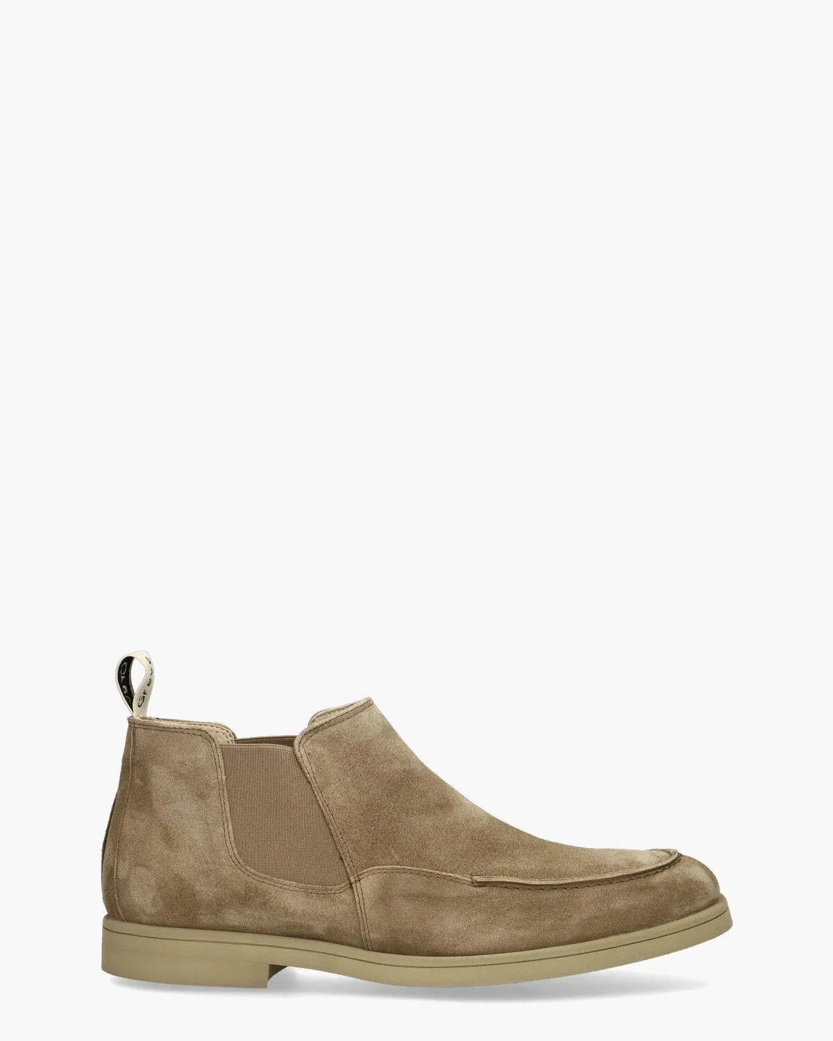 Tufo Beige Heren Chelseaboots