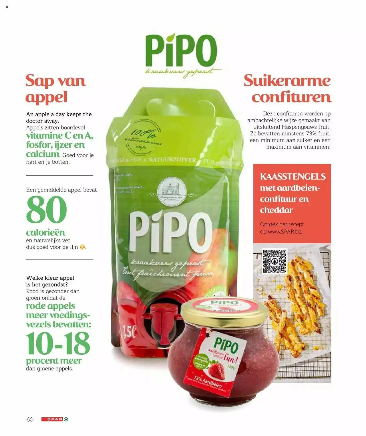 Spar InSPARatie van 23 augustus tot 31 december 2023 - folder pagina 60
