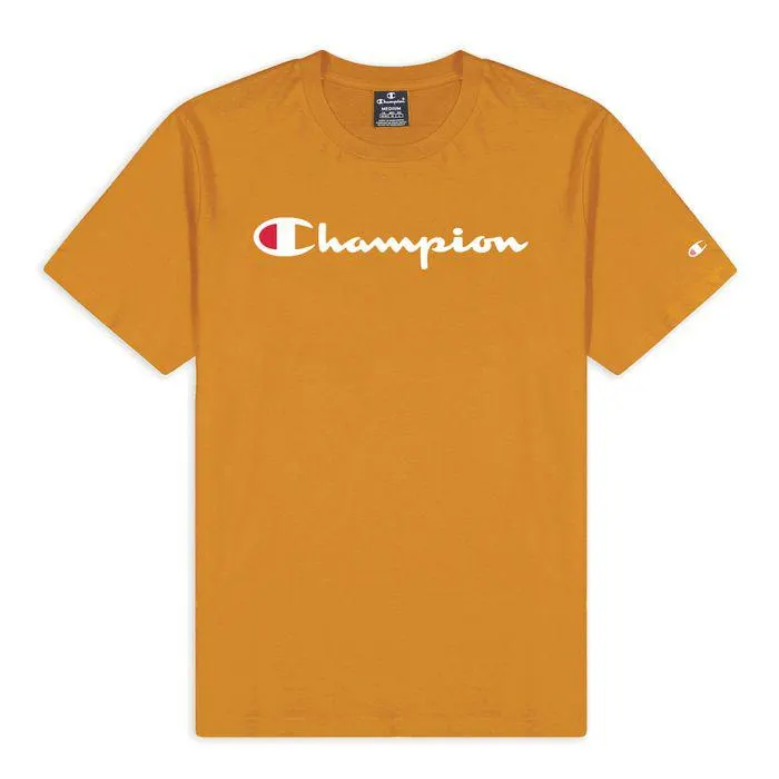 Champion Embroidered Script Logo Shirt Heren