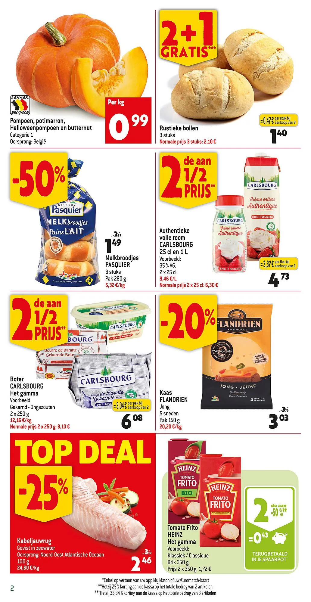 Louis Delhaize folder van 25 oktober tot 31 oktober 2023 - folder pagina 2