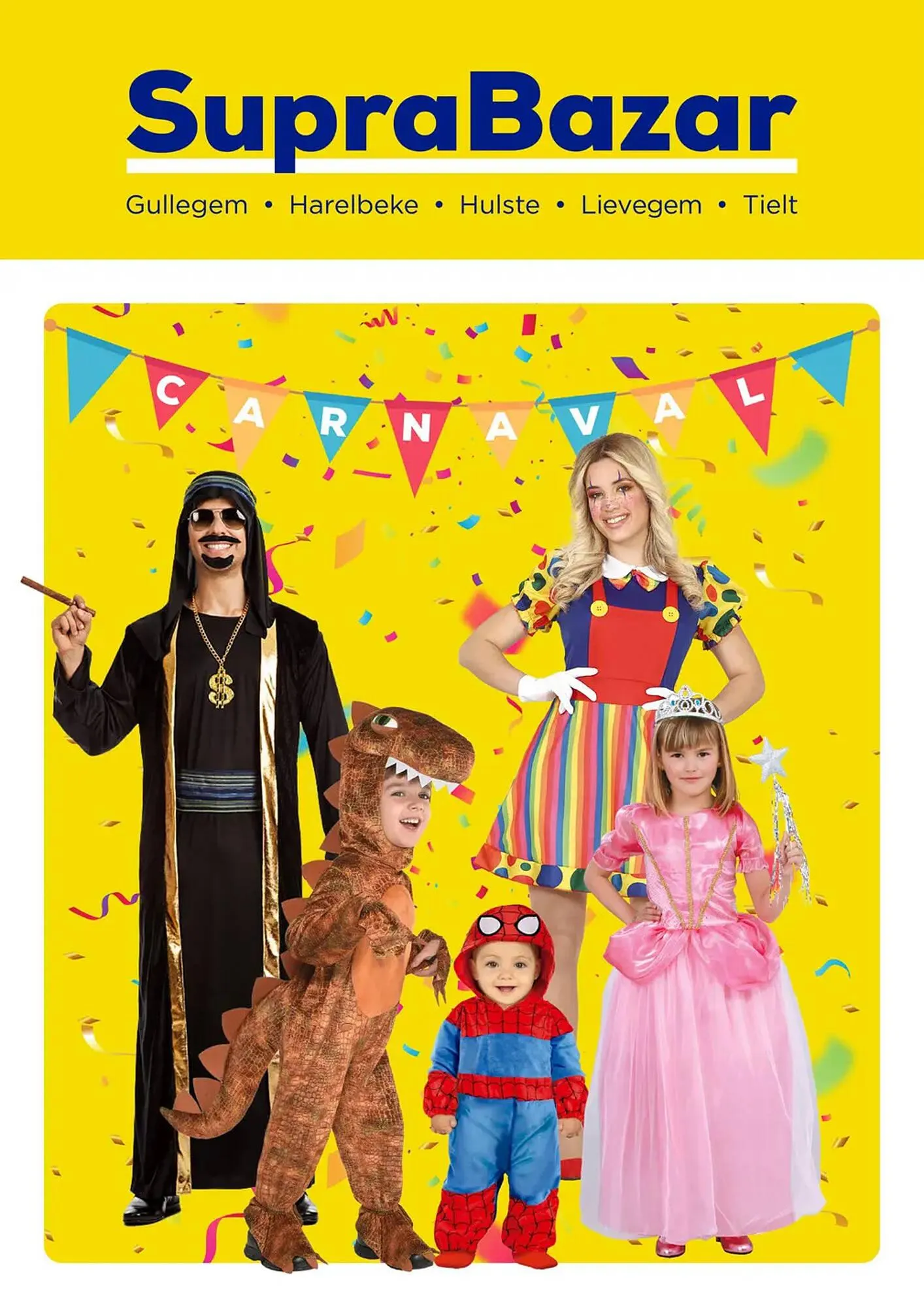 Supra Bazar folder van 12 februari tot 14 maart 2025 - folder pagina 1