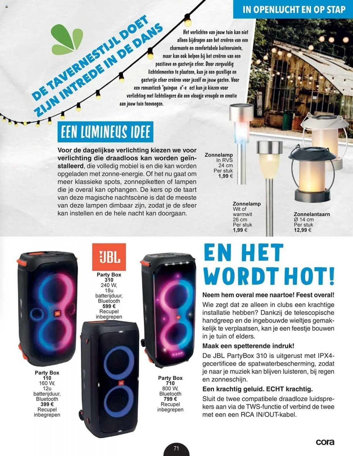 Cora folder tot 31.08.2023 van 19 mei tot 31 augustus 2023 - folder pagina 71