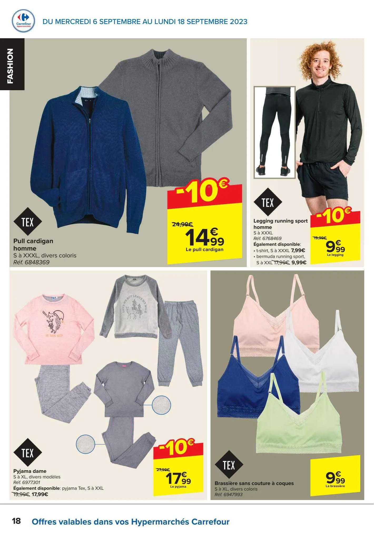 Carrefour Express Folder (FR) van 15 september tot 15 september 2023 - folder pagina 18