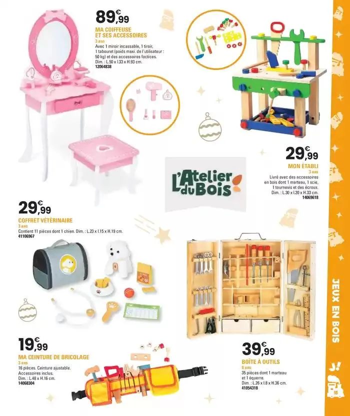 Jouez À L'infin van 29 oktober tot 5 december 2024 - folder pagina 55