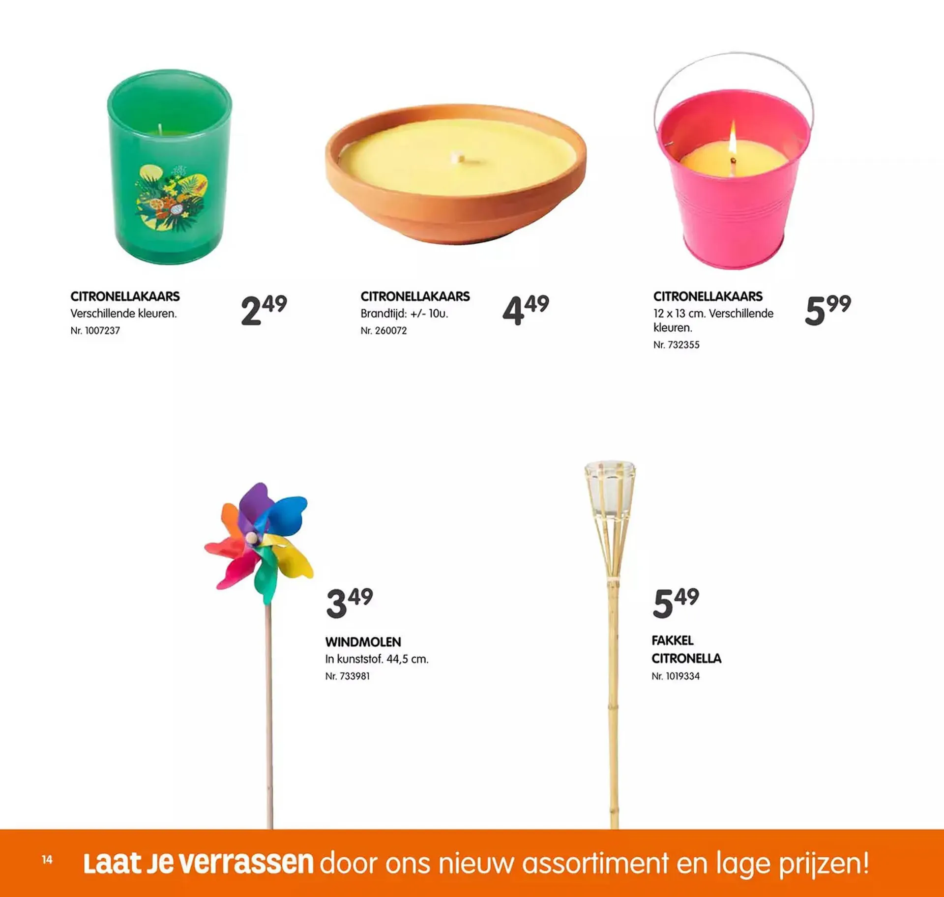 Fun folder van 12 juli tot 17 juli 2023 - folder pagina 14