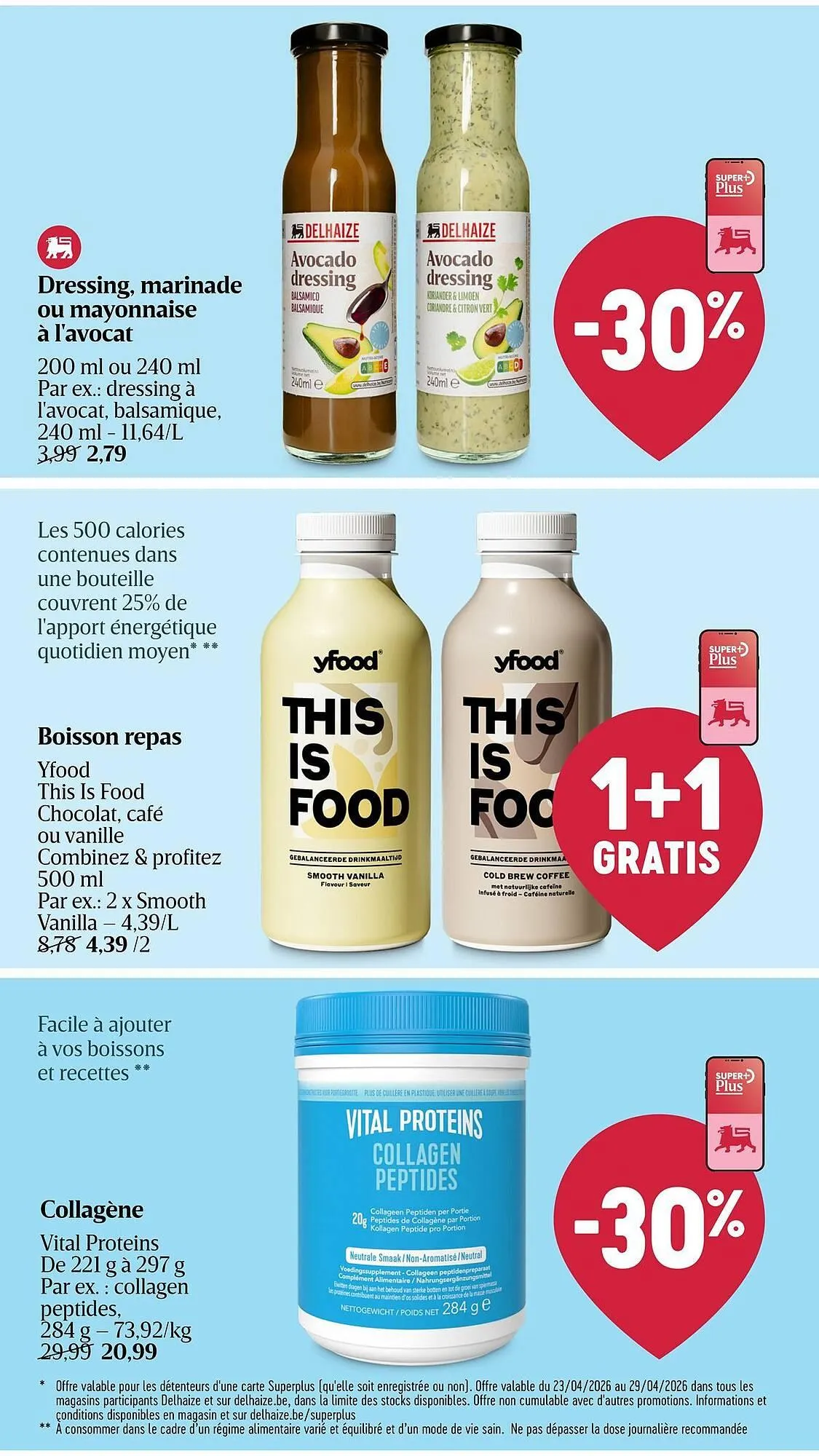 Delhaize folder van 23 april tot 29 april 2026 - folder pagina 8