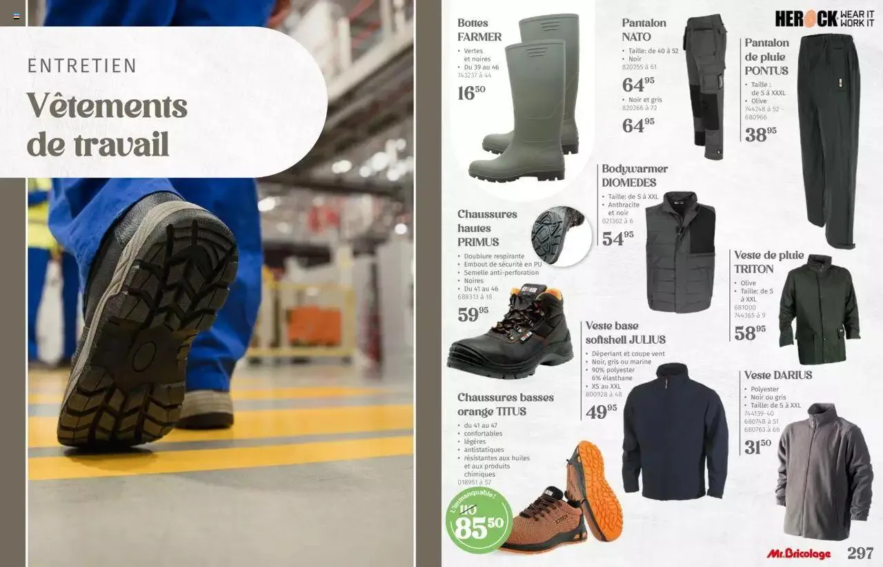 Mr Bricolage - Catalogue Jardin van 17 april tot 31 december 2024 - folder pagina 149
