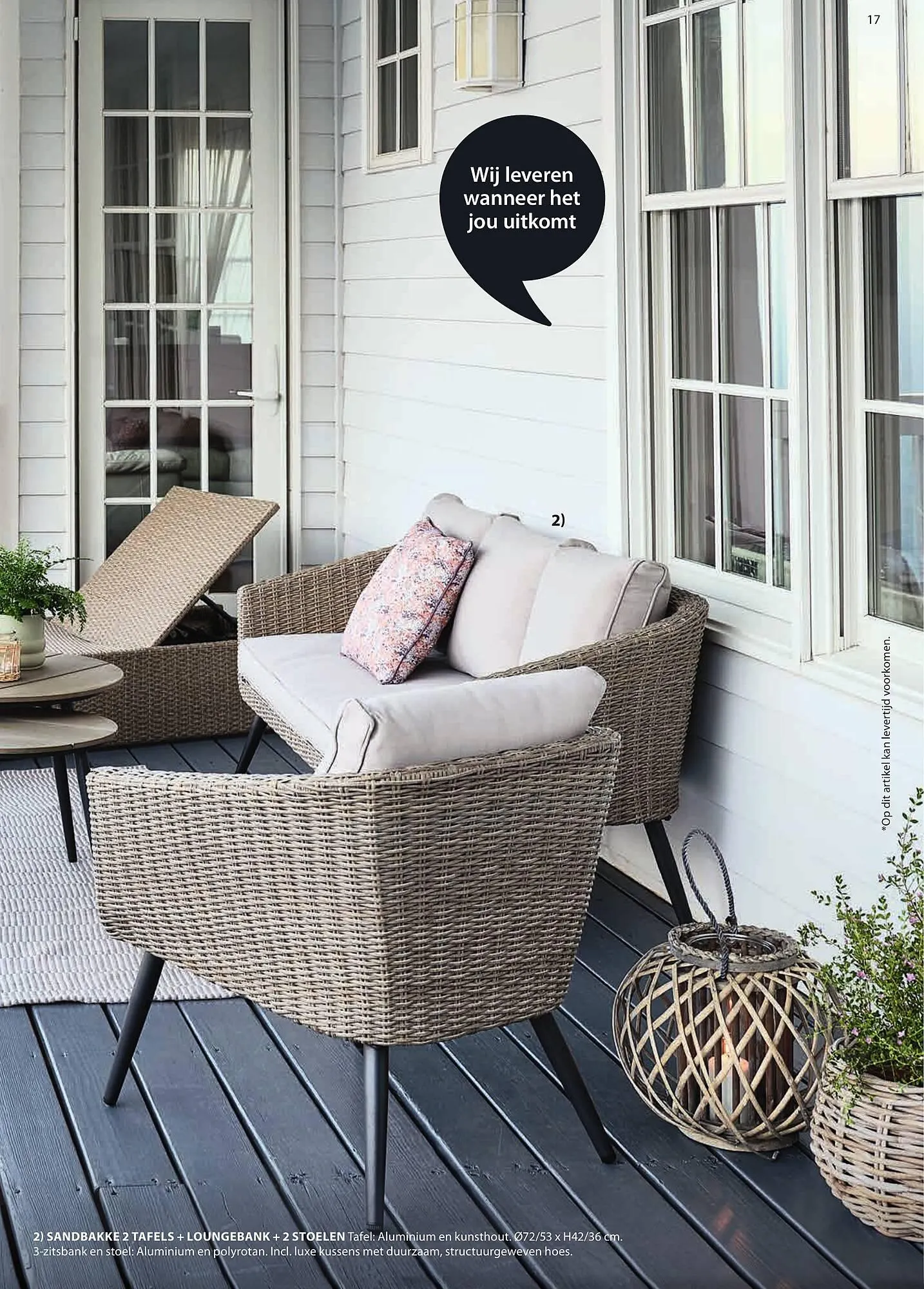 Jysk Business folder van 21 maart tot 21 september 2023 - folder pagina 17