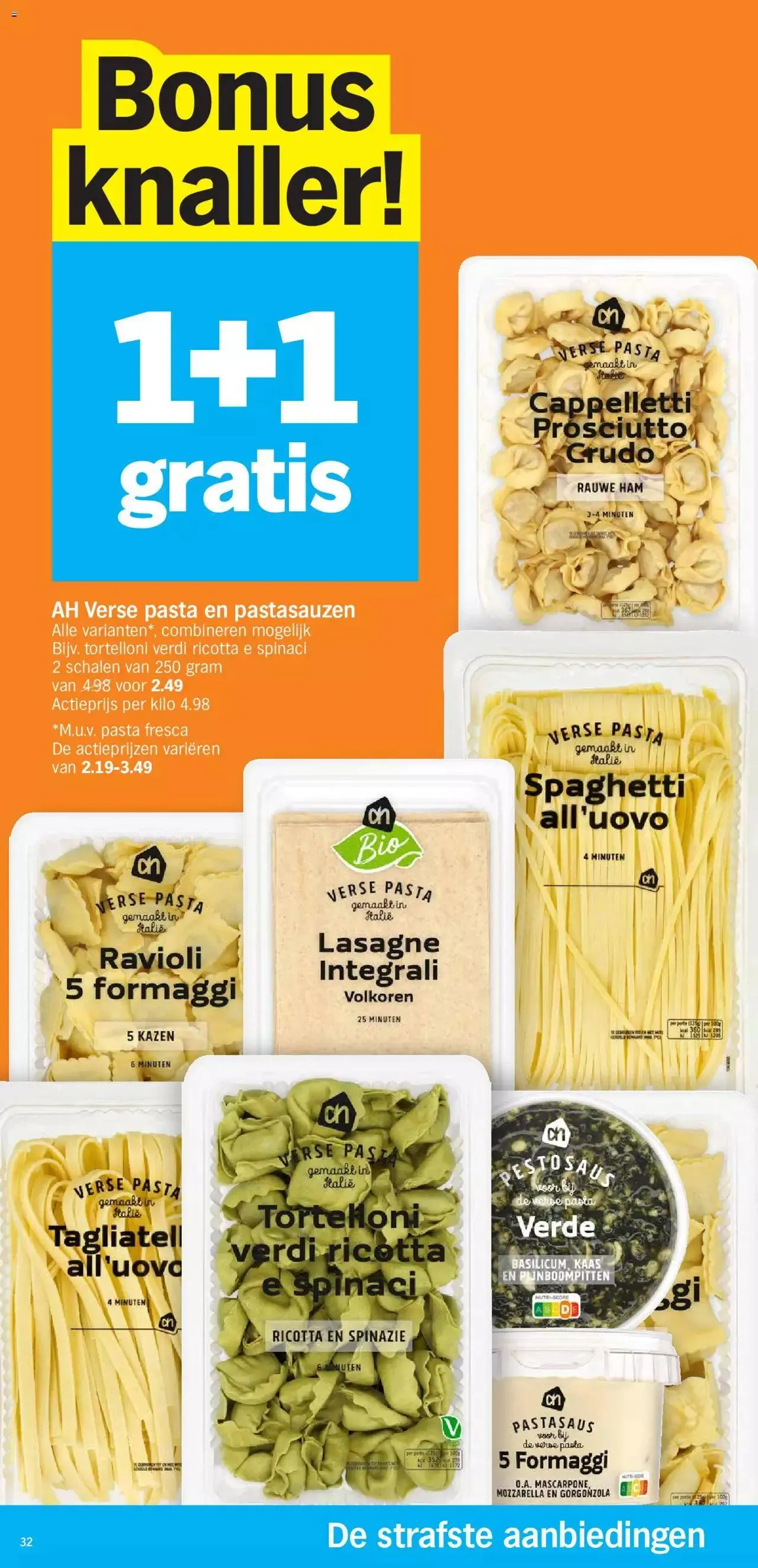 Albert Heijn folder week / de la semaine 05 van 5 februari tot 31 december 2023 - folder pagina 32