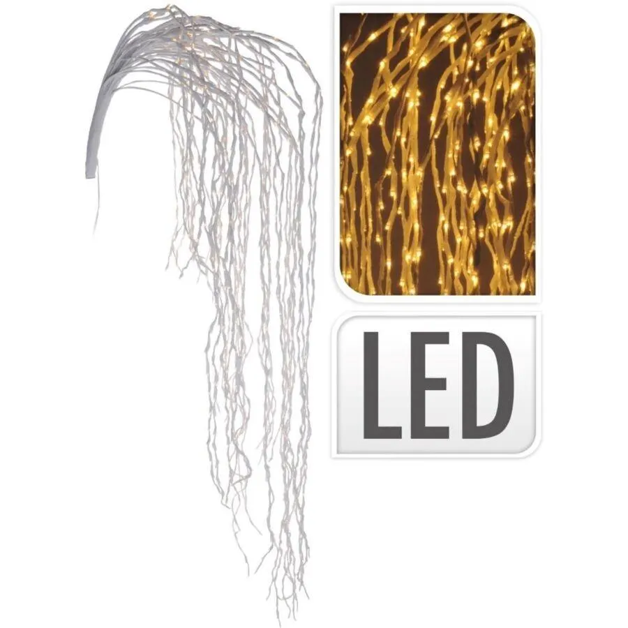 Nampook ledverlichting wilgentakken 648LED warm