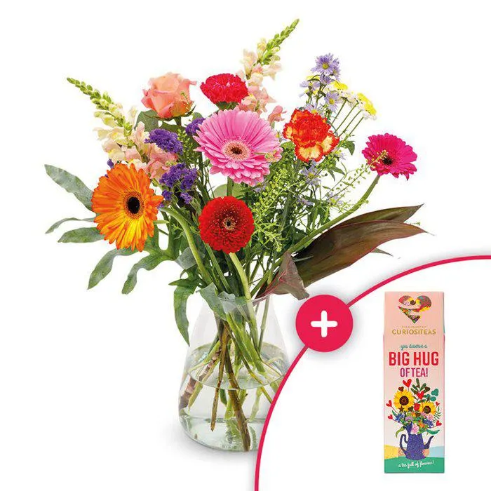 Boeket Stralend | Big hug of tea