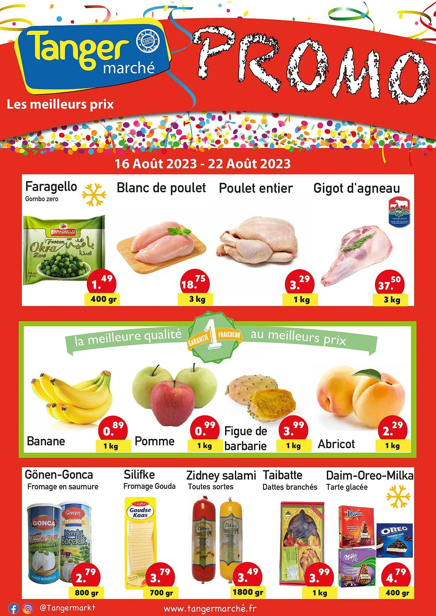 Tanger Markt folder van 16 augustus tot 22 augustus 2023 - folder pagina 3