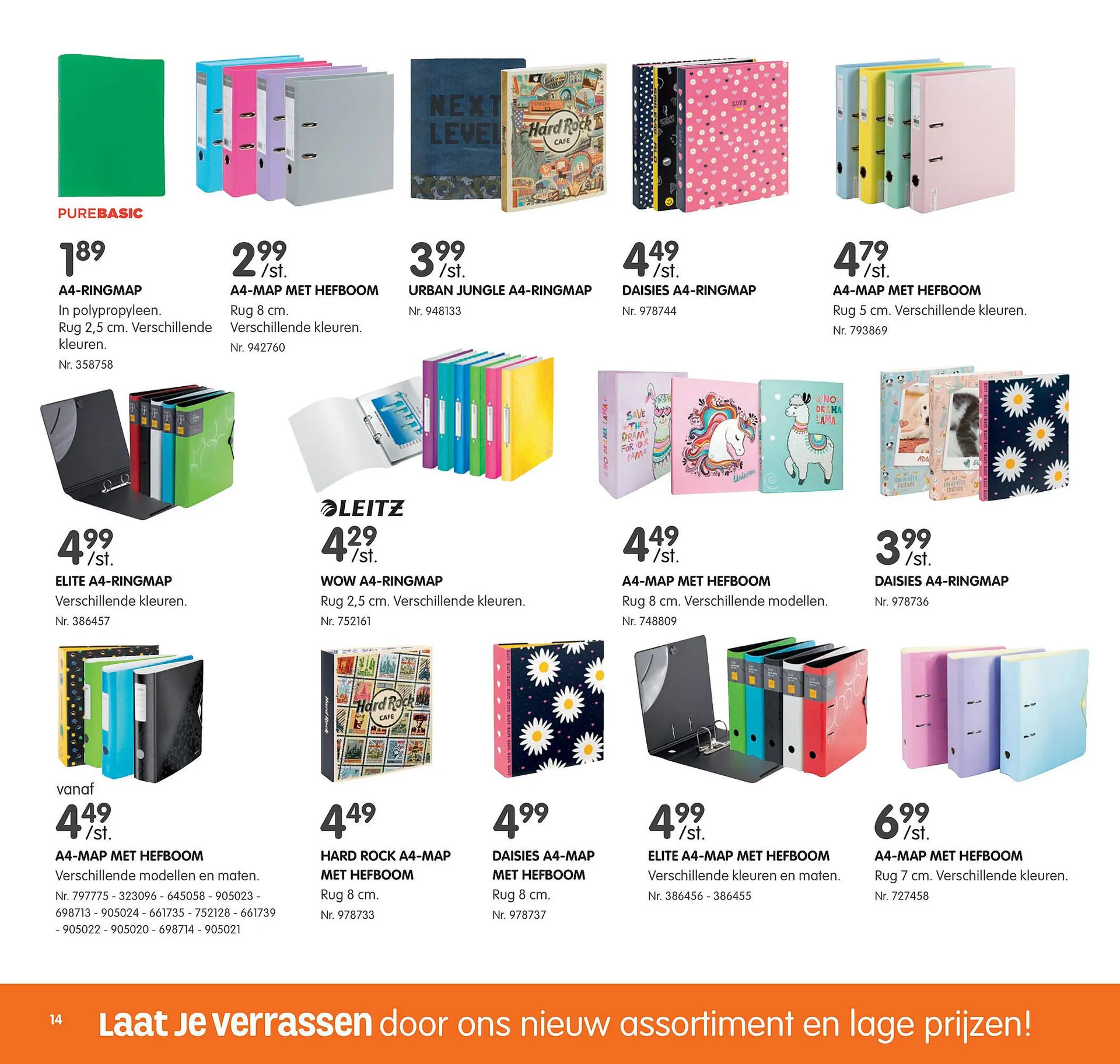 Fun Folder van 16 augustus tot 16 augustus 2023 - folder pagina 14