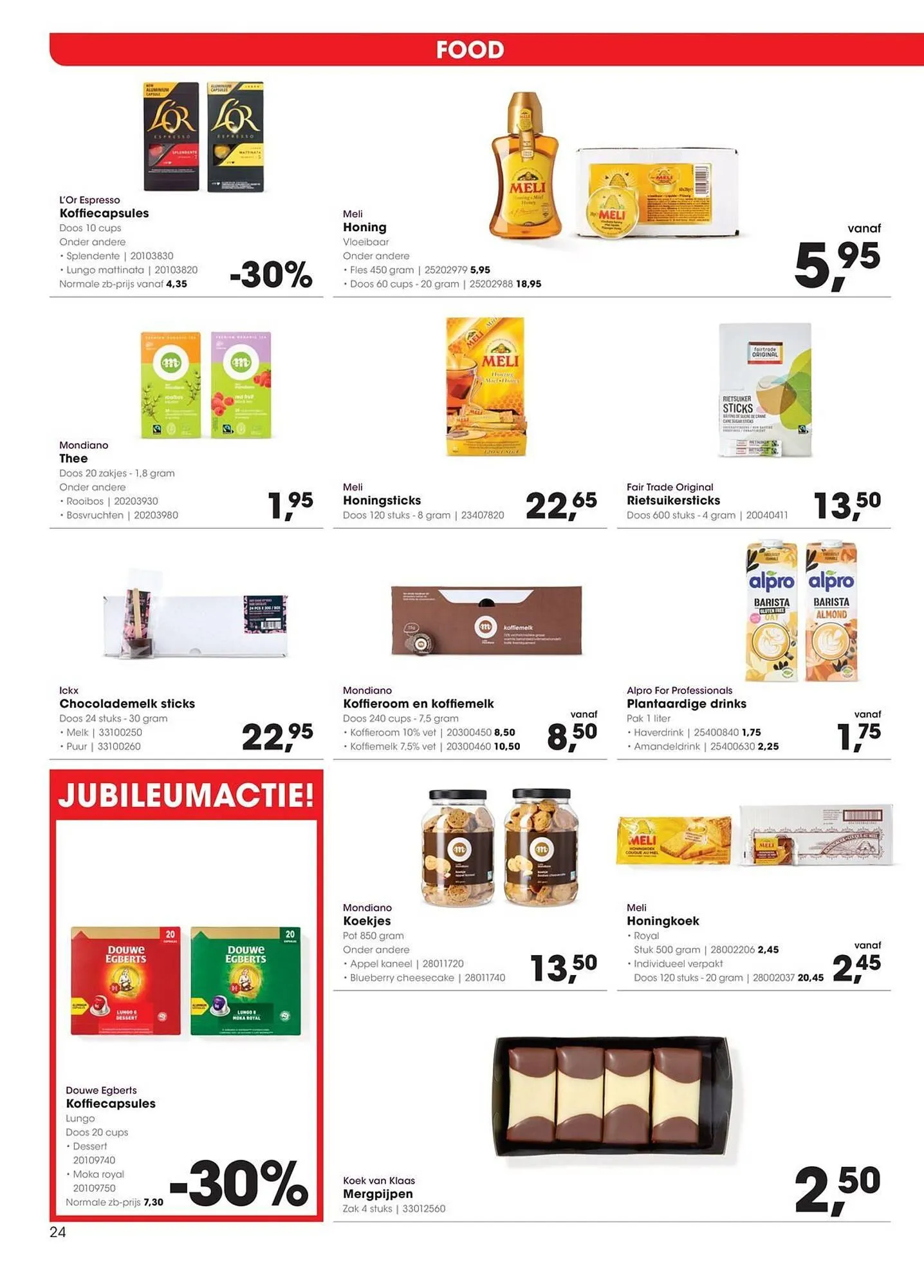 Hanos folder van 20 oktober tot 2 november 2025 - folder pagina 24