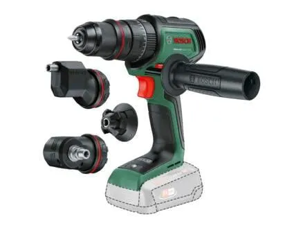 Bosch AdvancedImpact 18V-80 QuickSnap accu klopboorschroefmachine 18V Li-Ion zonder accu + accessoires