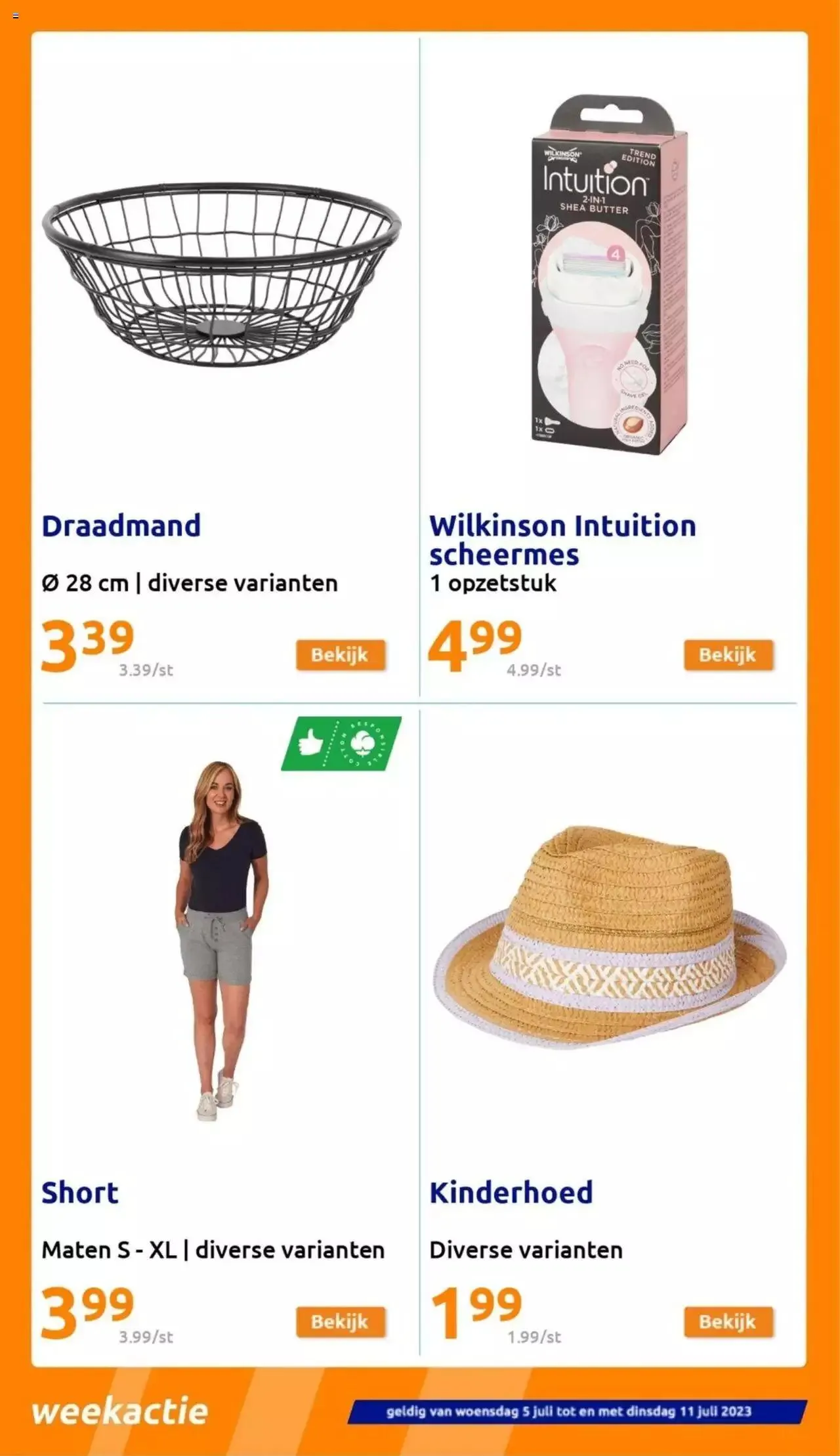 Action - Action folder van 11 juli tot 31 december 2023 - folder pagina 18