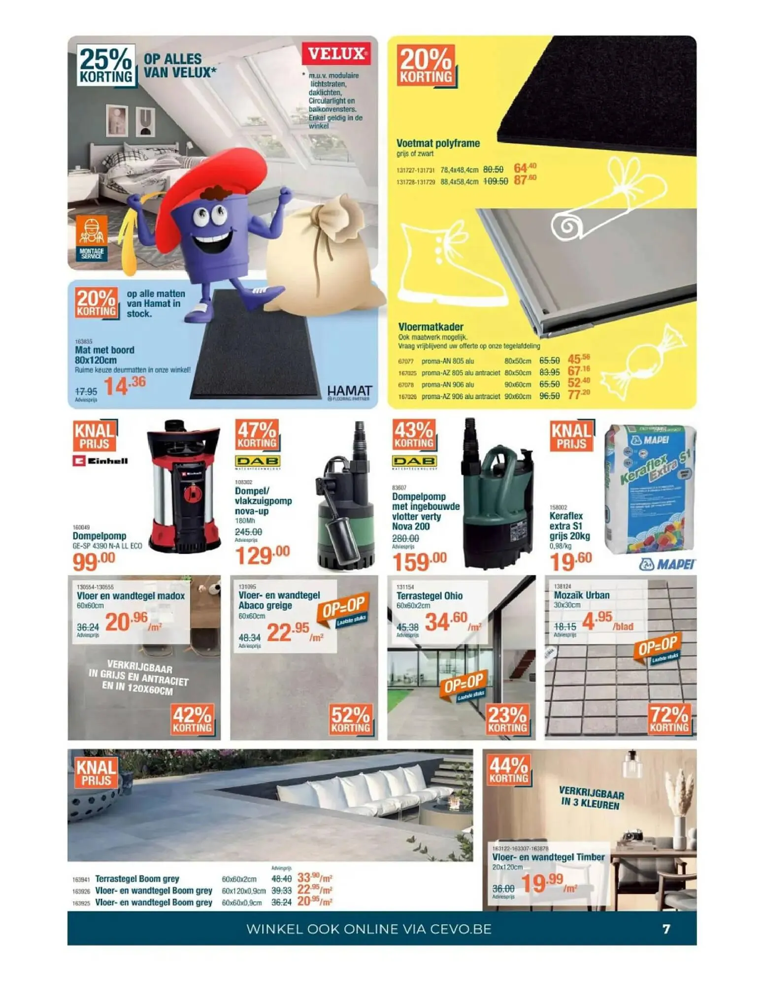 Cevo folder van 20 november tot 10 december 2025 - folder pagina 7