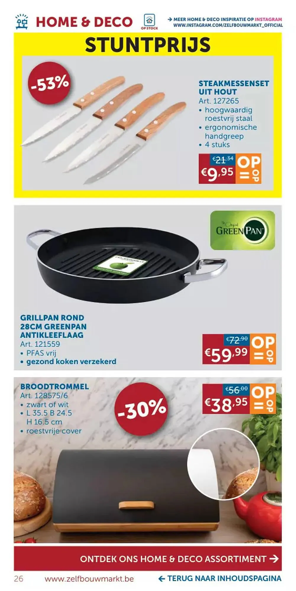 Zelfbouwmarkt folder van 18 juli tot 14 augustus 2023 - folder pagina 26