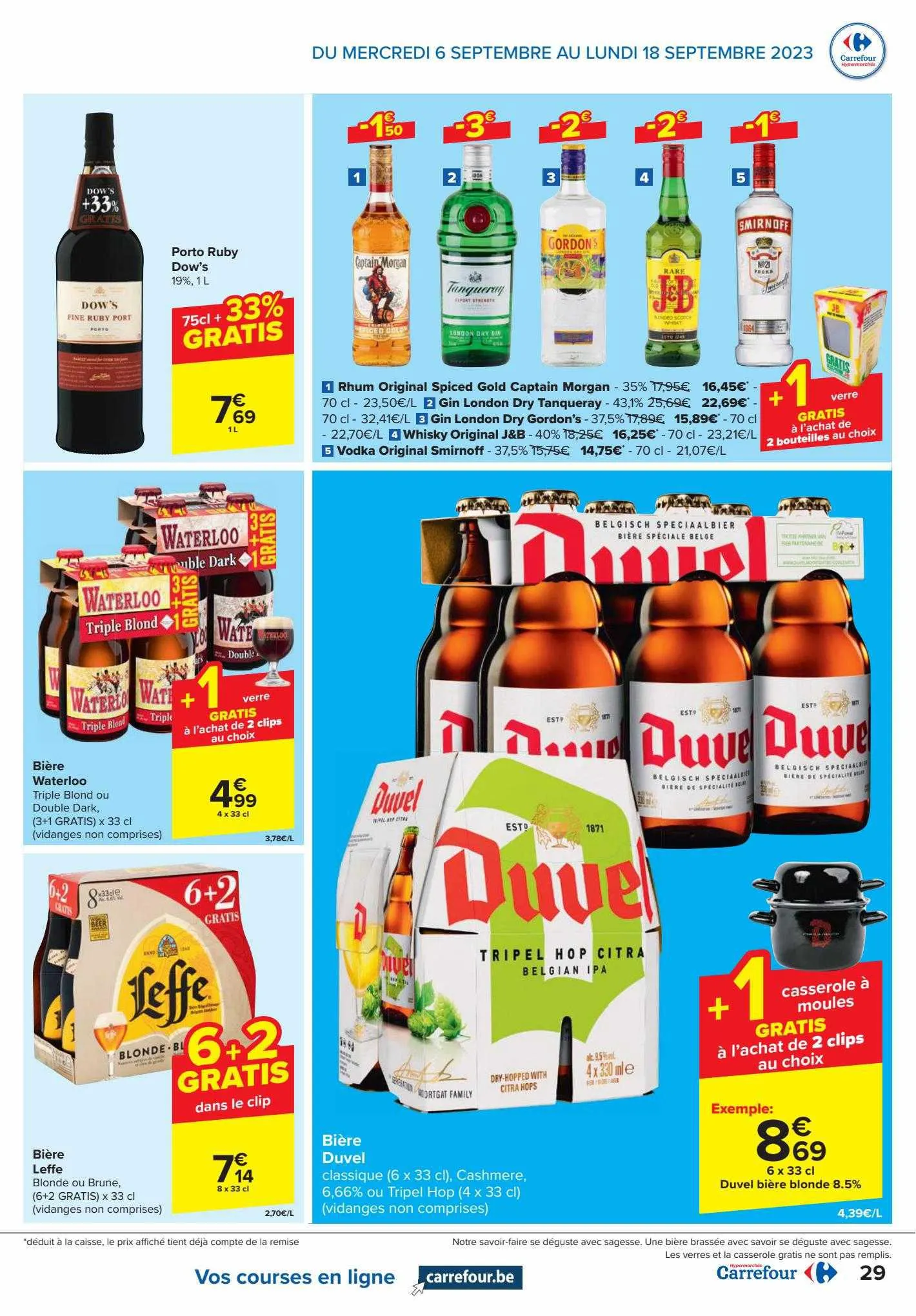 Carrefour Express Folder (FR) van 15 september tot 15 september 2023 - folder pagina 29