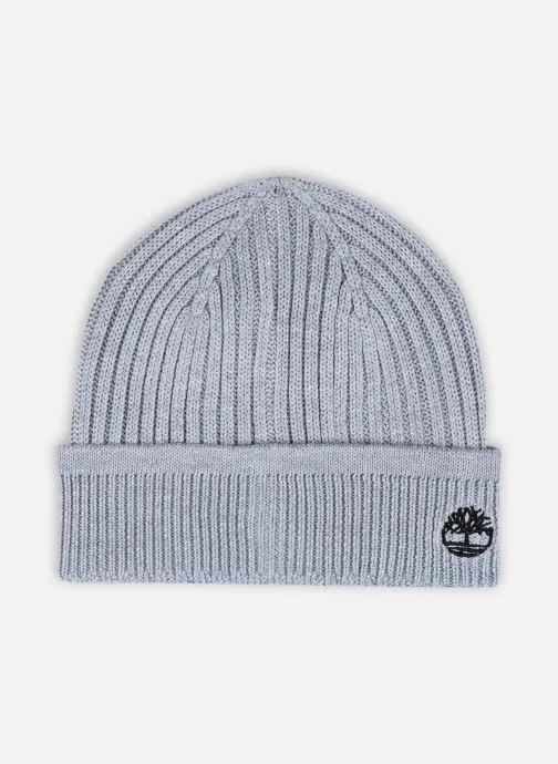 Timberland Solid Rib Beanie Grijs