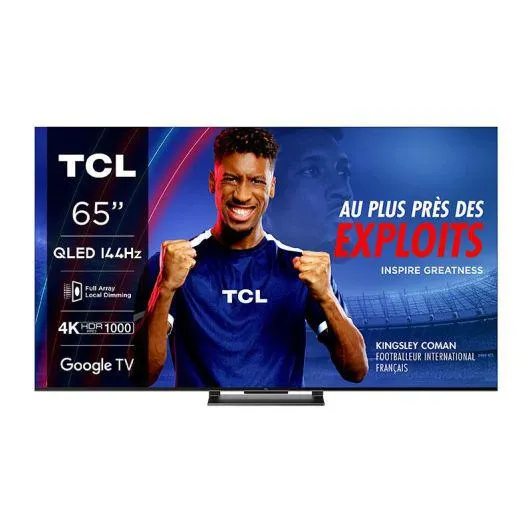 TCL 65C743 - TV 4K QLED 65" Google