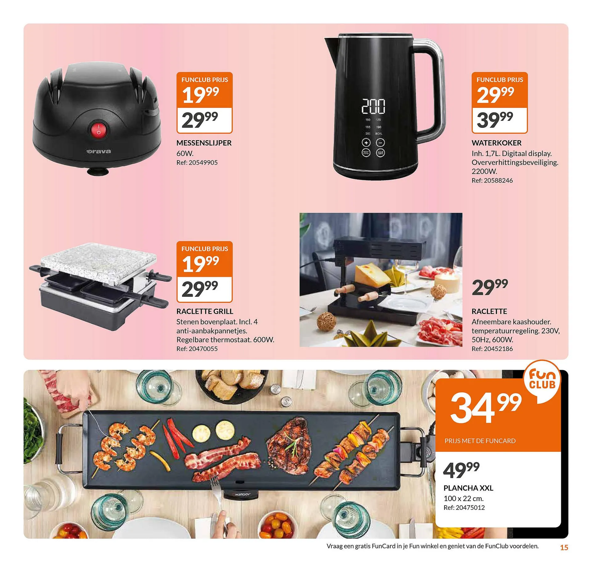 Fun folder van 28 november tot 4 december 2023 - folder pagina 15