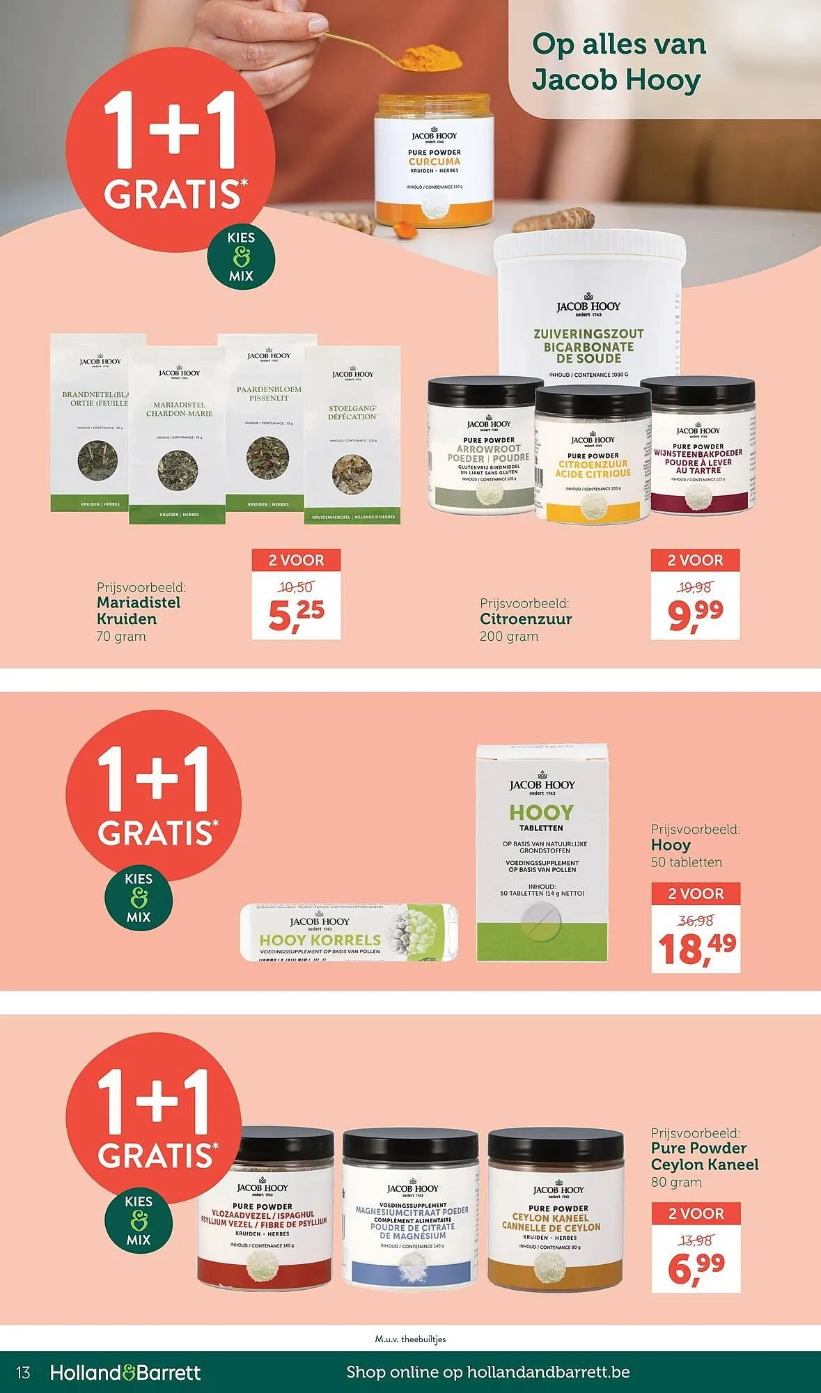 Holland & Barrett folder van 20 april tot 26 april 2026 - folder pagina 13