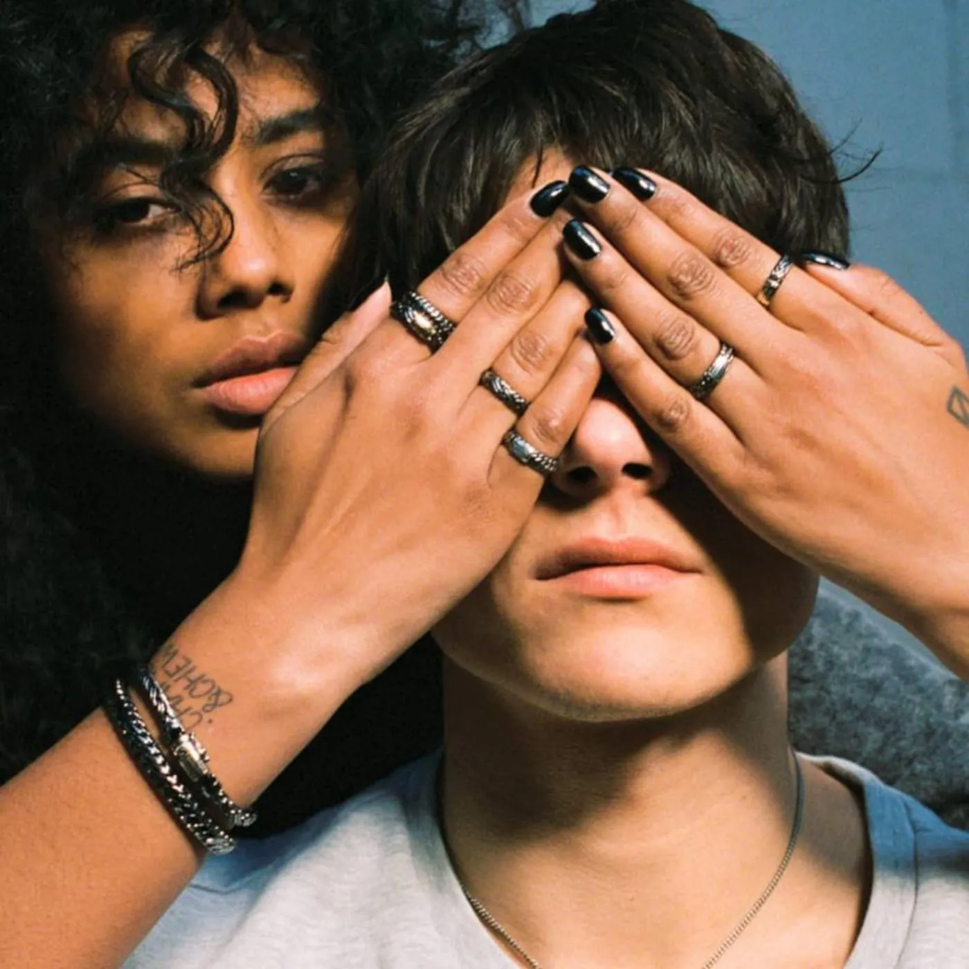 Ben Black Rhodium XS Ring met 14 Karaat Goud BTB125BRSG