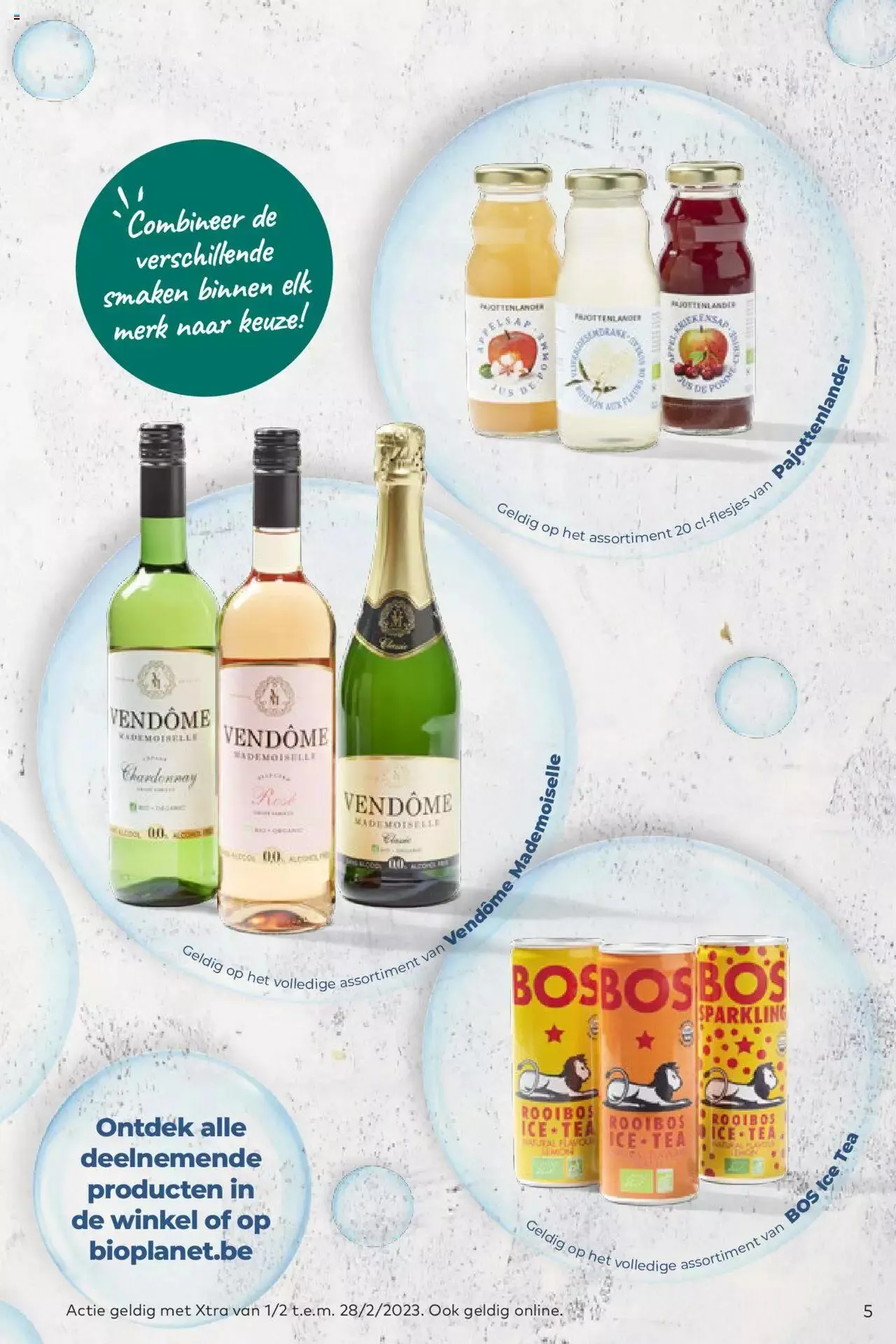 BioPlanet folder van 28 februari tot 31 december 2023 - folder pagina 5