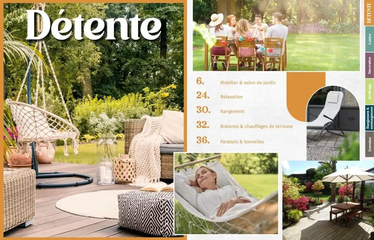 Mr Bricolage - Catalogue Jardin van 17 april tot 31 december 2024 - folder pagina 3