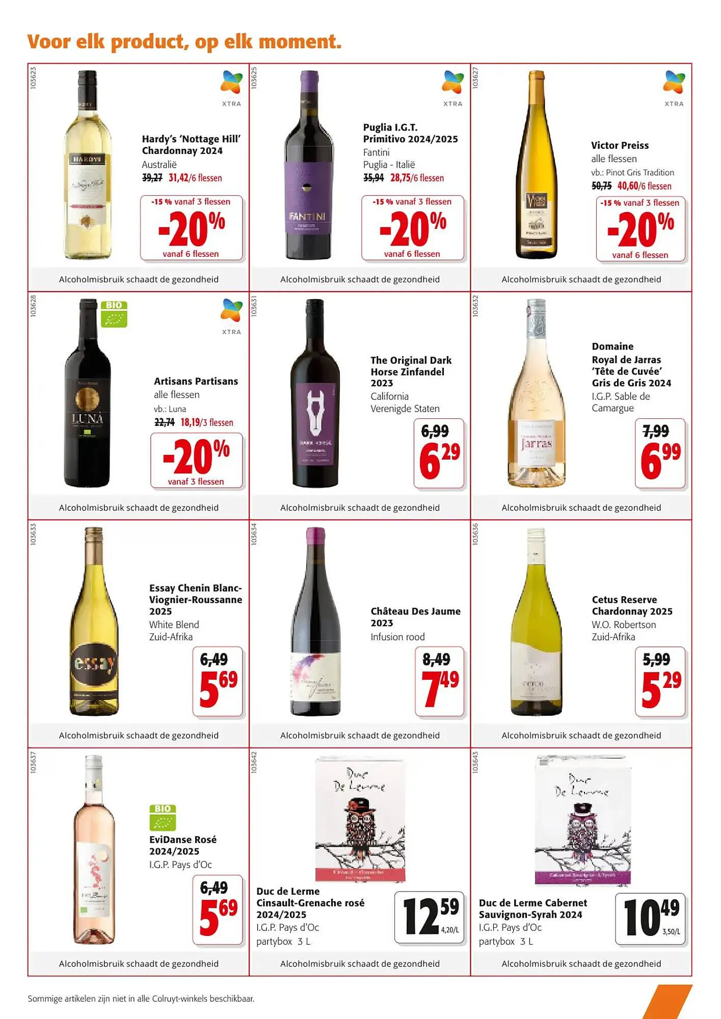 Colruyt folder van 25 februari tot 10 maart 2026 - folder pagina 3