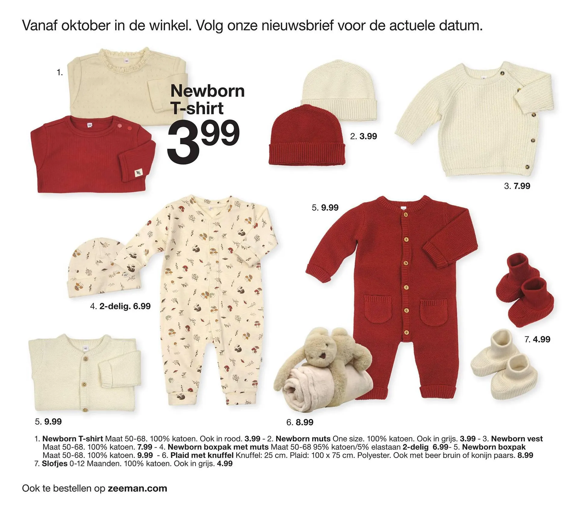 Zeeman Folder van 11 september tot 11 september 2023 - folder pagina 12