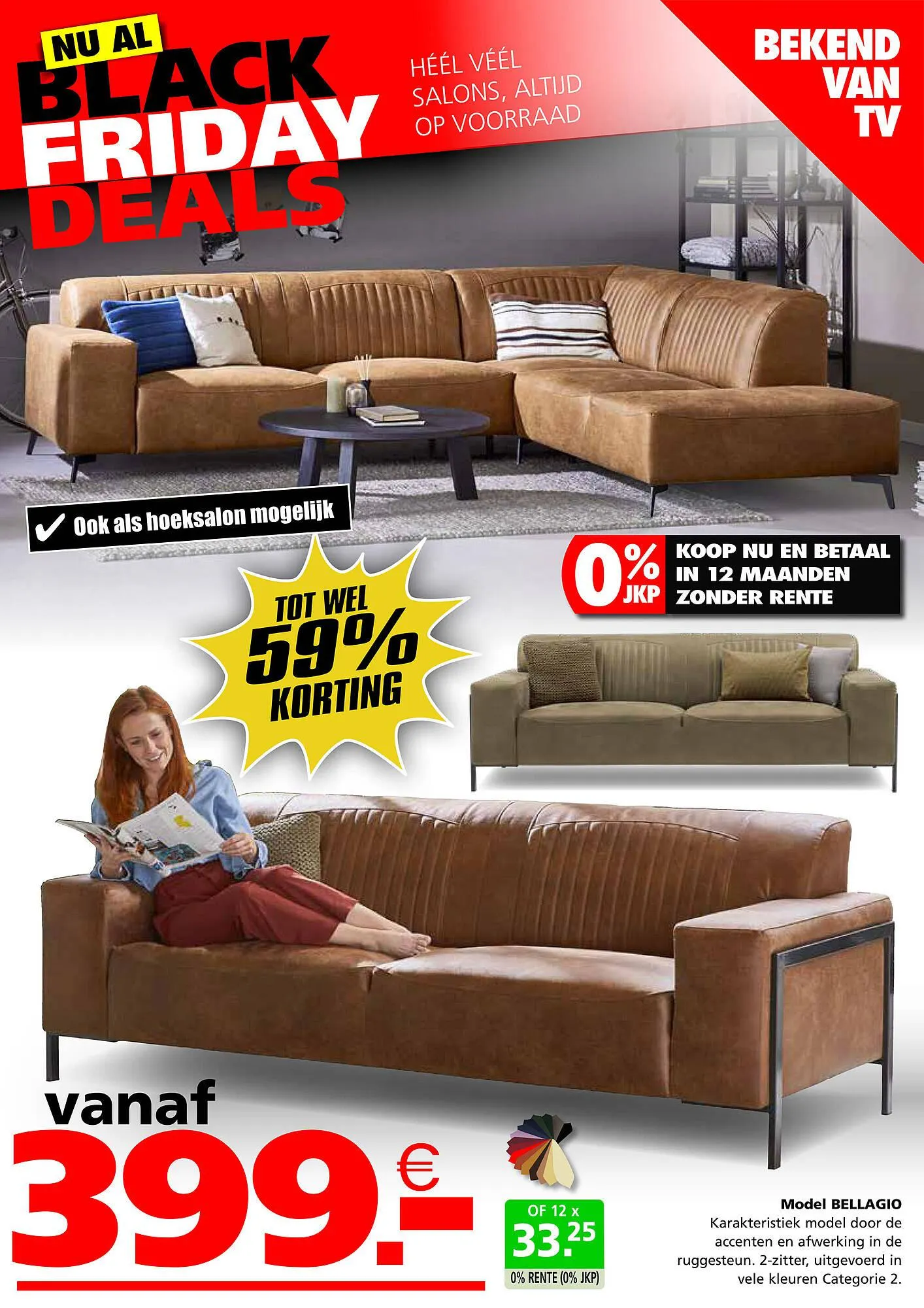 Seats And Sofas Folder van 31 oktober tot 25 november 2023 - folder pagina 4