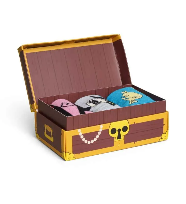 Kids 3-Pack Treasure Chest Socks Gift Set