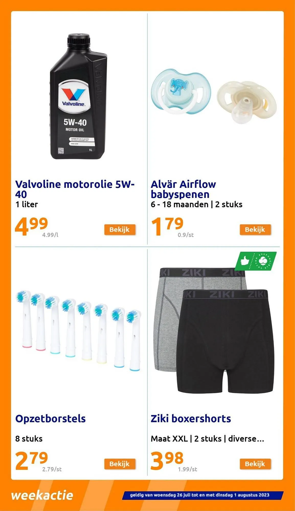 Action Folder van 26 juli tot 26 juli 2023 - folder pagina 12