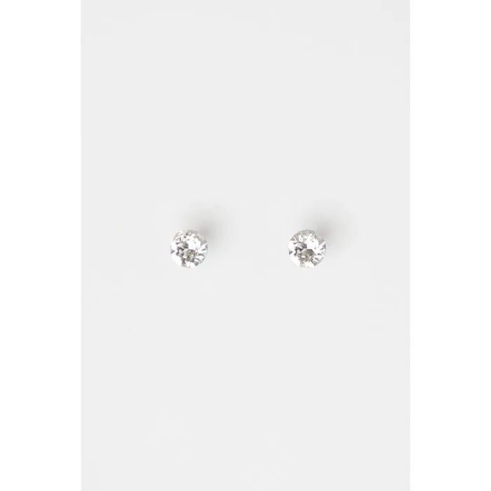 Swarovski oorstekers stainless steel