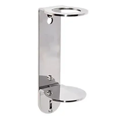 Enkelvoudige wandhouder voor pompfles