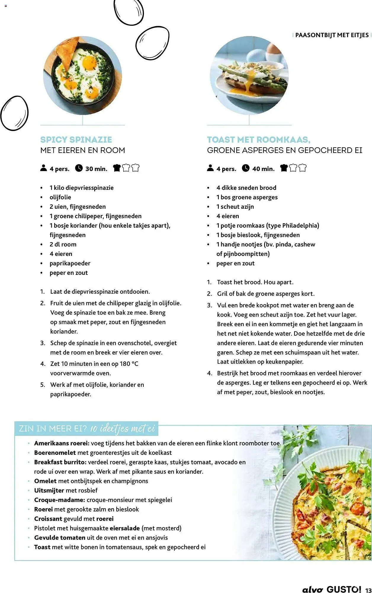 Alvo magazine van 25 maart tot 25 mei 2026 - folder pagina 13