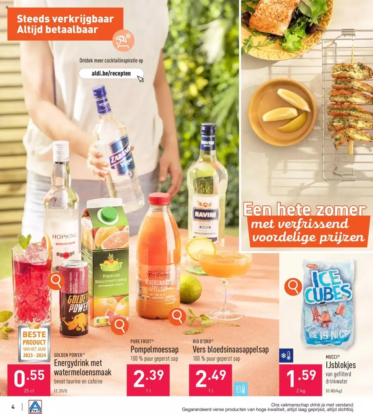 Aldi folder week 30 van 4 augustus tot 31 december 2023 - folder pagina 4