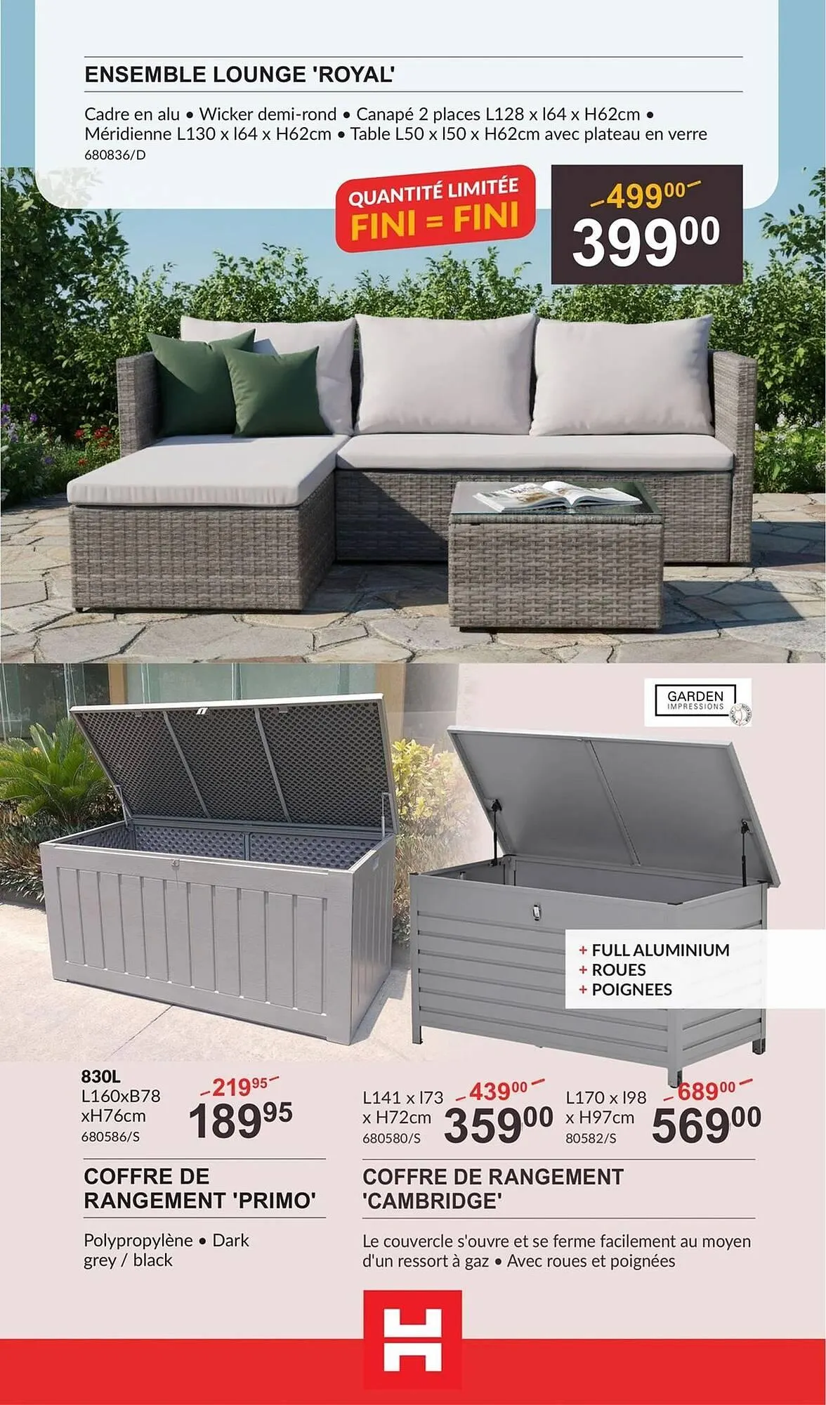 HandyHome folder van 28 februari tot 22 maart 2026 - folder pagina 22