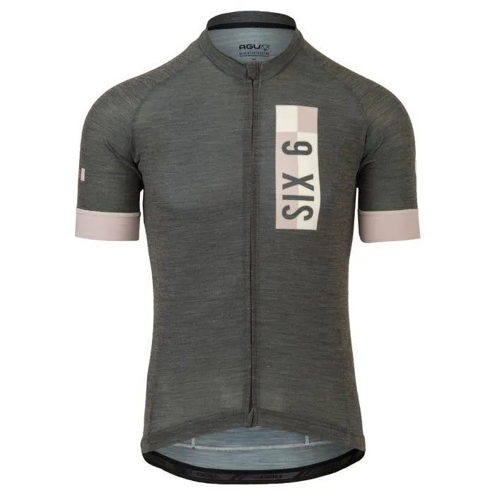 Solid Merino Fietsshirt III SIX6 Heren