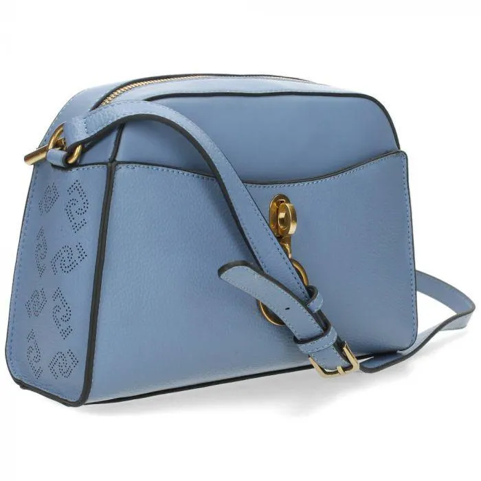 Blauwe crossbody Beautiful
