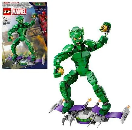 LEGO®MARVEL SUPER HEROES 76284 - FIGURINE DU BOUFFON VERT A CONSTRUIRE